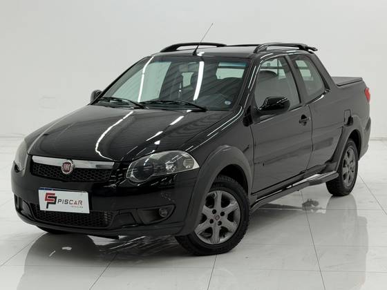 FIAT STRADA 1.6 MPI TREKKING CD 16V FLEX 3P MANUAL